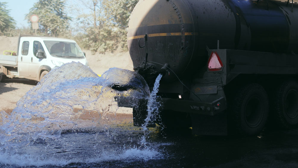 Road & Yard Watering