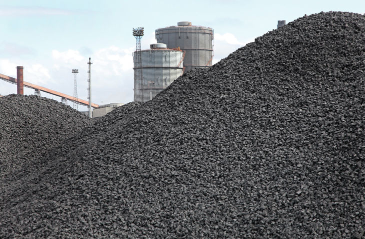 Coal Coke Stockpiling Handling