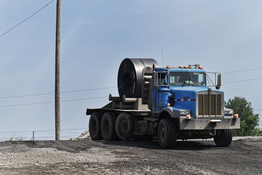 Coil Slab Transportation