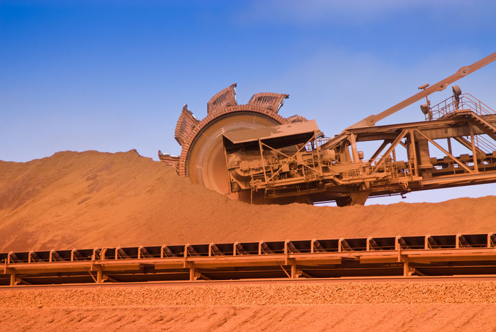 Iron Ore Handling