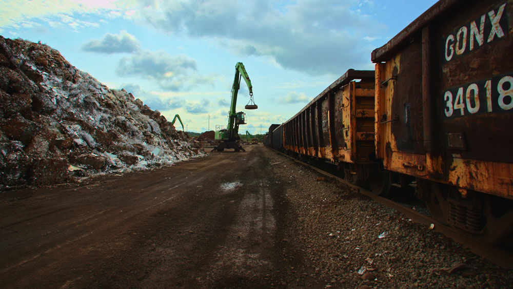 Rail & Barge Unloading