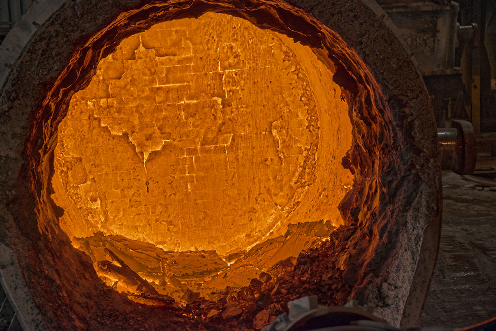 Refractory Brick Crushing & Bagging