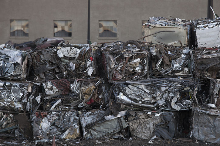 Scrap Baling