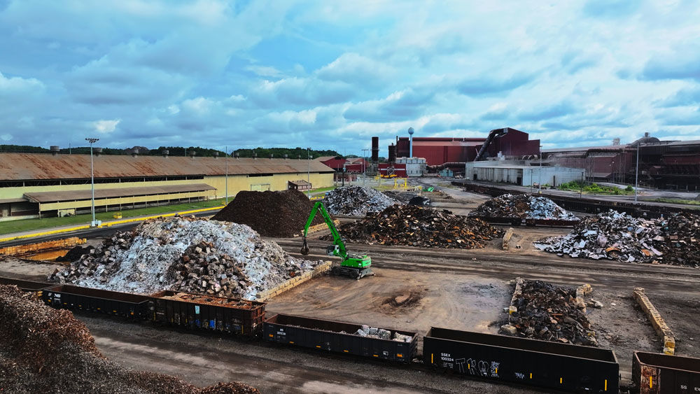 Scrap Yard Management