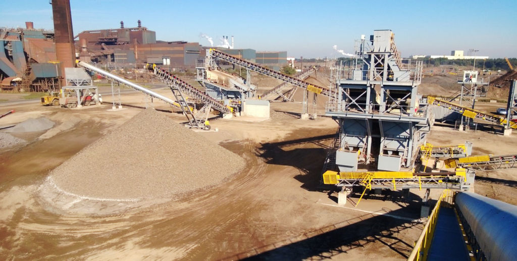 Metal Recovery & Scrap Processing
